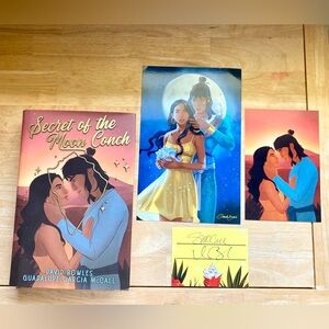 Secret of the Moon Conch -signed